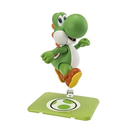 TAMASHII NATIONS S.H. Figuarts Super Mario Yoshi (SUPER MARIO) approximately 110mm ABS PVC painted movable figure