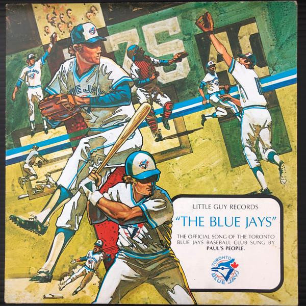 

7inch Record PAULS PEOPLE The Blue Jays LGR007 Little Guy Reco 1977 Canada SoulFunk Used