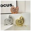 Design Sense of Conch Bag for Women  Acrylic Bag  Diagonal Chain  Cross Bag Shaped  New