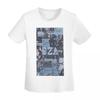 SZA SOS Song Singer TShirt Women Short Sleeve T Shirts ONeck Clothes Cotton Summer Tees Streetwear