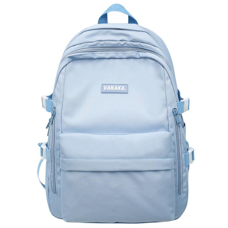 Japanese High-Value Niche Schoolbag For Female High School Students, Large-Capacity Versatile Backpack, Retro Girl Backpack.