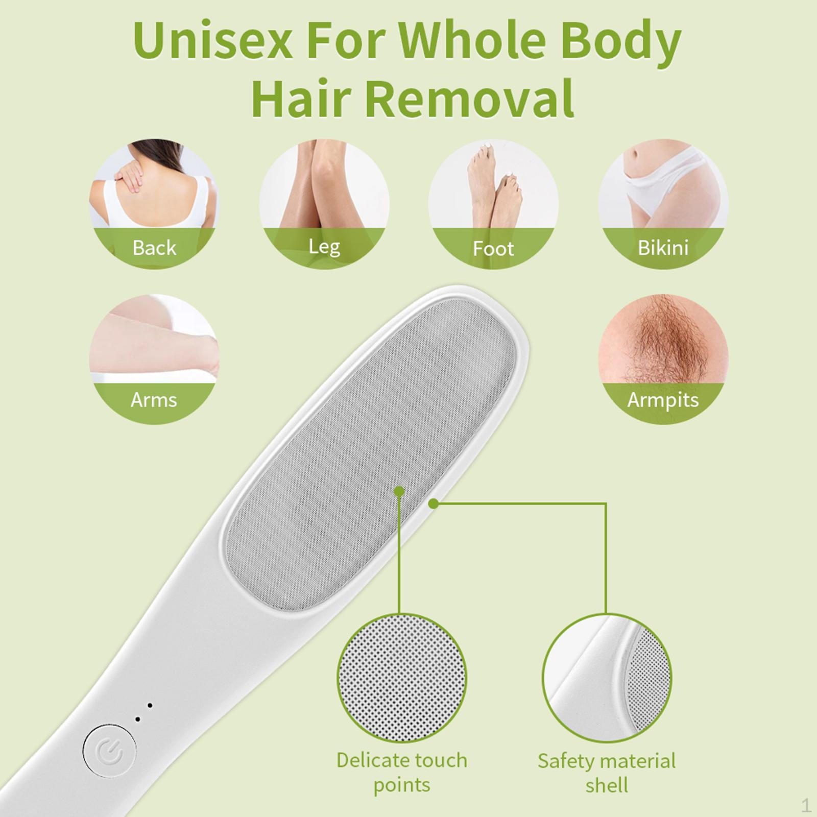 

Electric Foot Callus Remover Pedicure Tool Feet Care Portable 2 in 1 Compact Detachable Scrubber