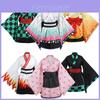 Demon Slayer Kamado Tanjirou Agatsuma Zenitsu Cosplay Maid Dress – Breathable Exquisite