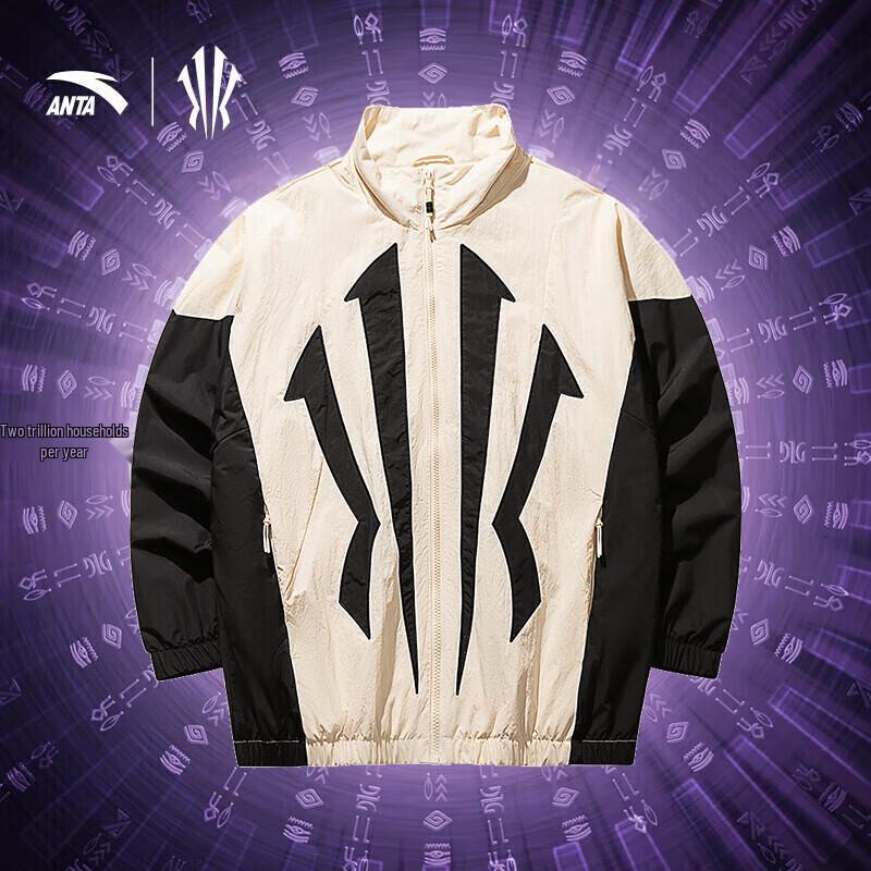 ANTA Kyrie Irving Series Woven Sports Hoodie for Men