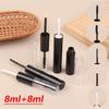 Double-Ended Empty Mascara Tube Eyeliner Lip Gloss Tubes With Wand Applicator Eyelash Cream Container Plastic Lipstick Lip Balm