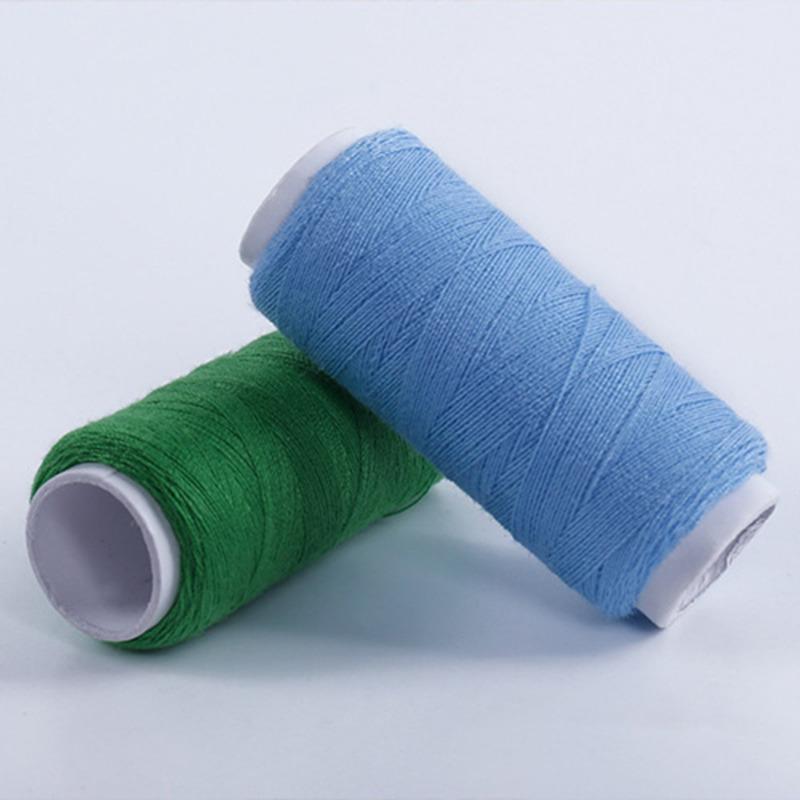 10Pcs/Set Polyester Sewing Thread 200 Yards/Spool Home Sewing Kit for Hand and Machine Thread To Sew Hand Embroidery Supplies