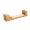 Fashionable Jewelry Tool Set Including Wood Bracelet Mandrel and Versatile Rubber Hammer for Artistics Casual Use