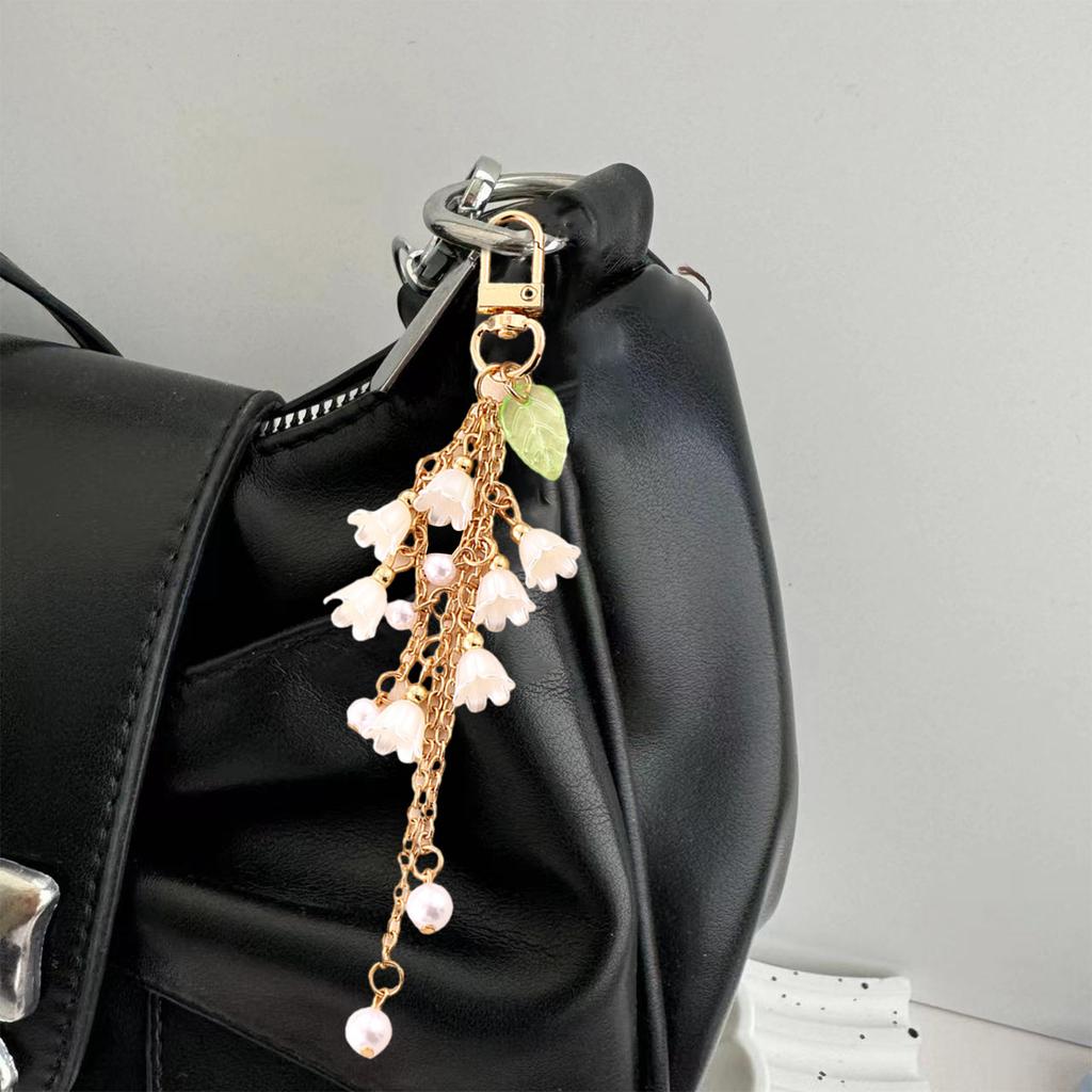 Bows Keychain Charms Wallet Bag Purse Keyring Pendant Charms Aesthetic Keychains Car Keyring Bag Charms Accessories