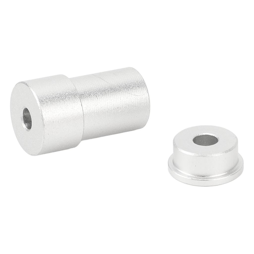 4mm Mounting Hub Universal Aluminum Alloy Motor Shaft Mounting Coupling For Omnidirectional Wheel