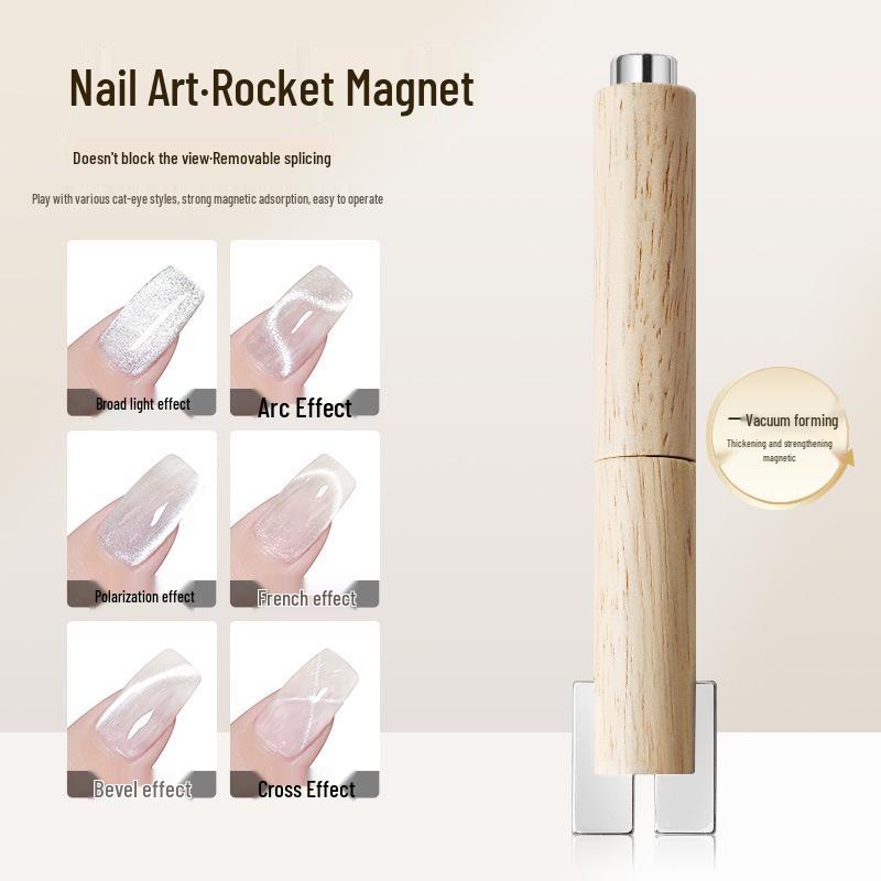 

Rocket Magnet Multifunctional Super Strong Cat Eye Nail Art Tool