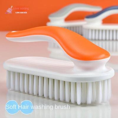 Schuhbürste, weiches Haar, Haushalt, multifunktionale Reinigung, Wäschebürste