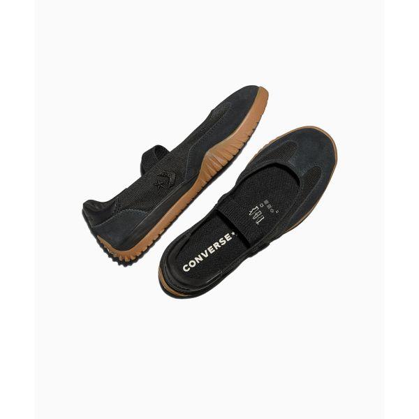 Converse Run Star Trainer Ballet Flat Zwart Bruin Heren Sneakers A16251C