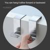 4Pcs Door Back Hooks Rustproof Anti-deform Strong Load-Bearing Coat Towel Organizer Cabinet Hanger Hooks