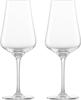 Zwiesel Glass (ZWIESEL GLAS) Break-Resistant Bouquet Wine Glasses, Suitable for Red and White Wines, Pair of 2, Machine-Made (m123739)