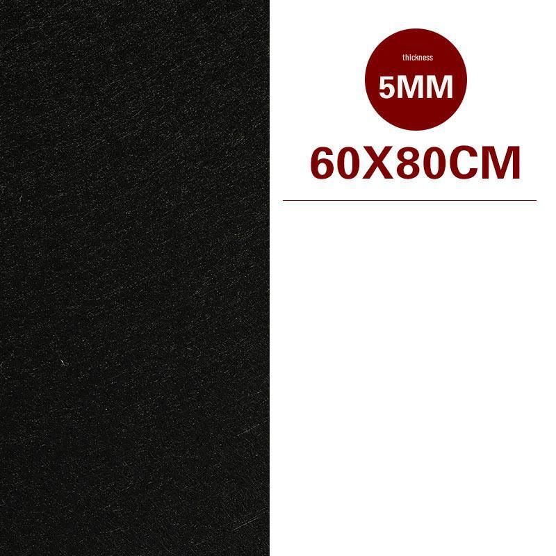 Calligraphy Felt Pad - 5MM Thick Rice Grid Cloth in Black, White, Grey - Ideal for Students