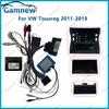 Car 16pin Wiring Harness Adapter Canbus Box Decoder Android Radio Power Cable For VW Volkswagen Touareg 2011-2018