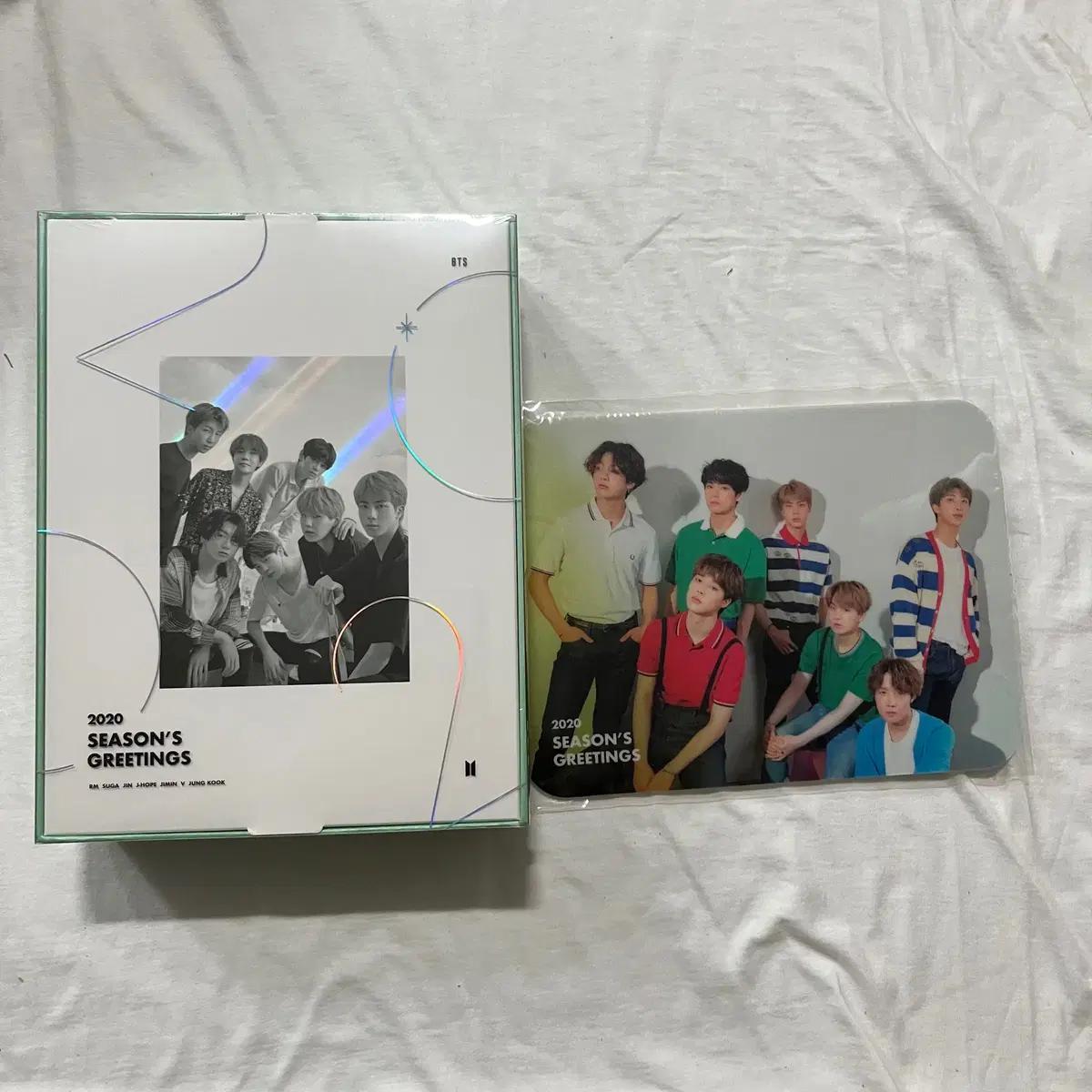 

Bts 2020 Season s Greetings