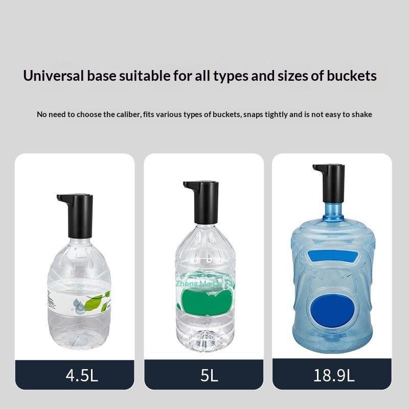 NEW 1200mah Food Grade Water Dispenser Pump Portable USB Rechargeable Water Dispenser Desktop Mini Electric Water Dispenser