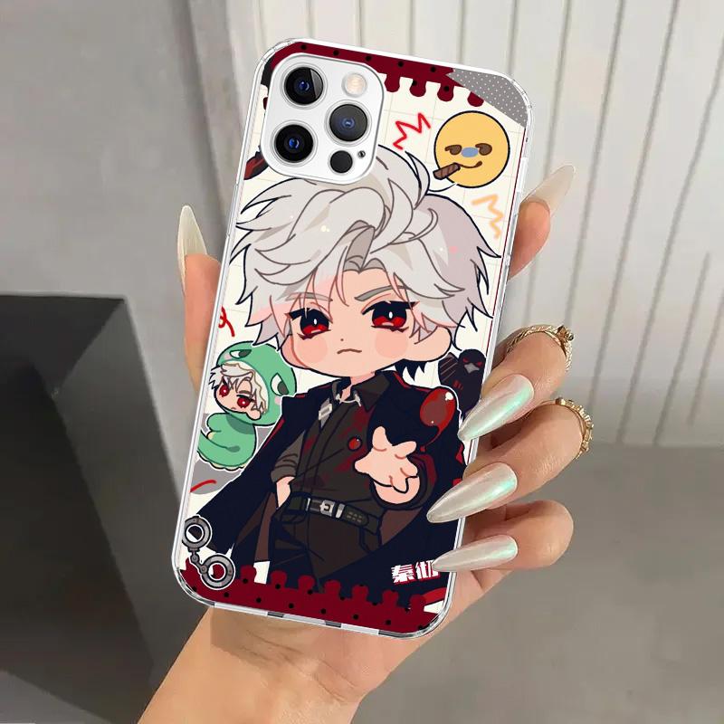 Love And Deepspace Cute Phone Case for Iphone 17 Air 16 15 Plus 14 13 Mini 12 11 Pro Max 16E 7 8 SE 2020 Soft Funda Print Shell
