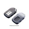 TPU Car Key Fob Oilproof Remote Control Case Replacement for Civic Black
