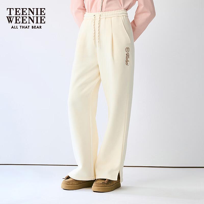 Teenie Weenie Bear Letter Print Sweatpants