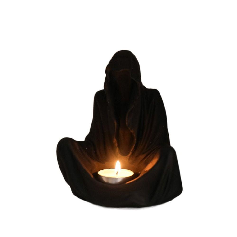 

Поза зі схрещеними ногами. Сидячи. Привид. Підсвічник. Підставка під свічку. Майстер. Свічник. Подарунок. Style C