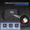 AAAYQ1 Car Trunk Shoes Bag Honeycomb Mesh Sneakers Storage Bag For Opel Corsa Astra Insignia Vectra Zafira Meriva Vivaro Antara Ampera