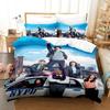 Brooklyn Nine-Nine Bedding Set Duvet Cover King Queen Size Boys Adult TV Trend Quilt Cover Pillowcase Comforter