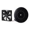 Solar Powered Exhaust Fan 10W 16CM Monocrystalline Silicon Solar Panel Ventilation Exhaust Fan Kit f