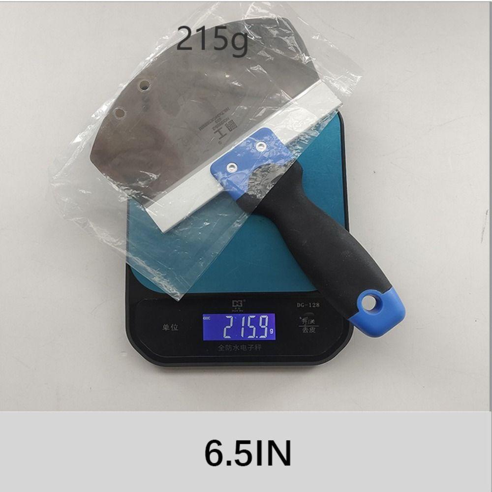 Stainless Steel Paint Scraper 6.5/7 Inch Multi-Purpose Scraper Putty Knife  Wallpaper Removal