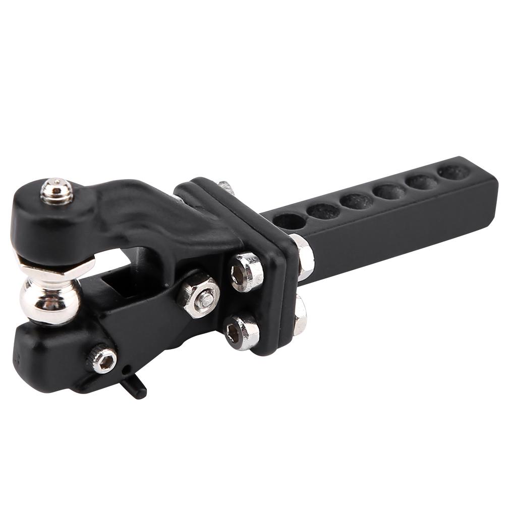 Simulation Metal Accessory Trailer Hook for SCX10   Traxxas TRX 4 RC Crawler Car