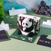 2025 Creative Desk Calendar with LED Light 3D Calendar Paper Carving Art Memo Pad Notepad Housewarming Gift Desktop Decoration