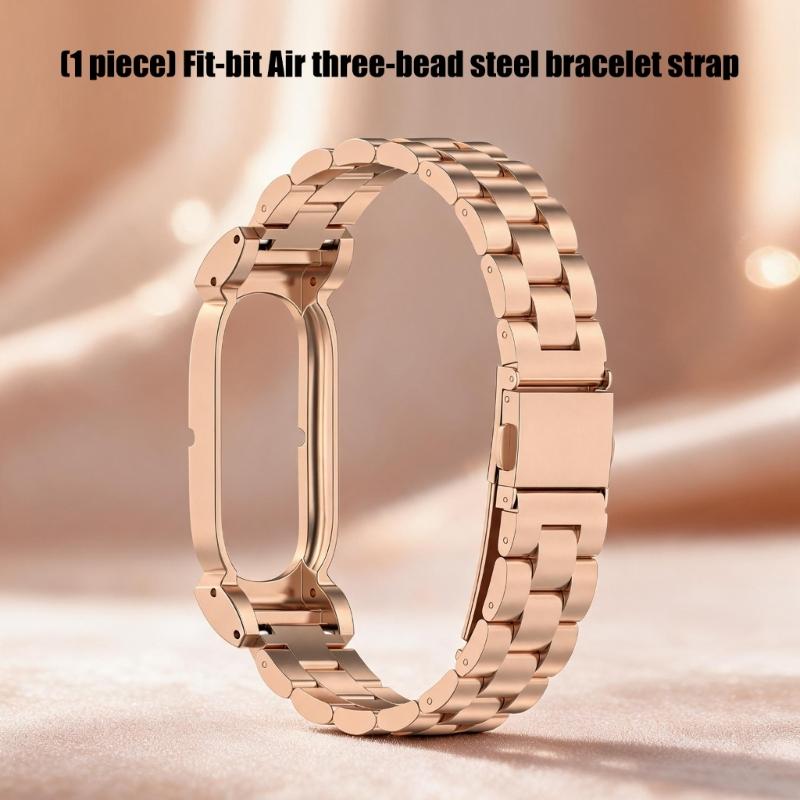 Smartwatch Ersatzarmband, Metallarmband mit Gliederreihen-Design für Pendler, Bürokleidung und den täglichen Gebrauch
