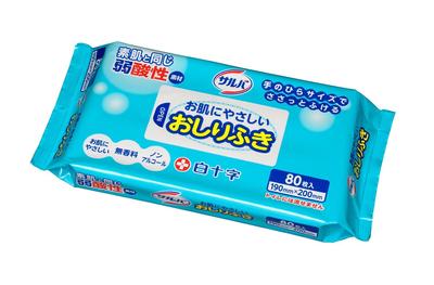 Salva Baby-Feuchttücher 80 Stück hautfreundlich