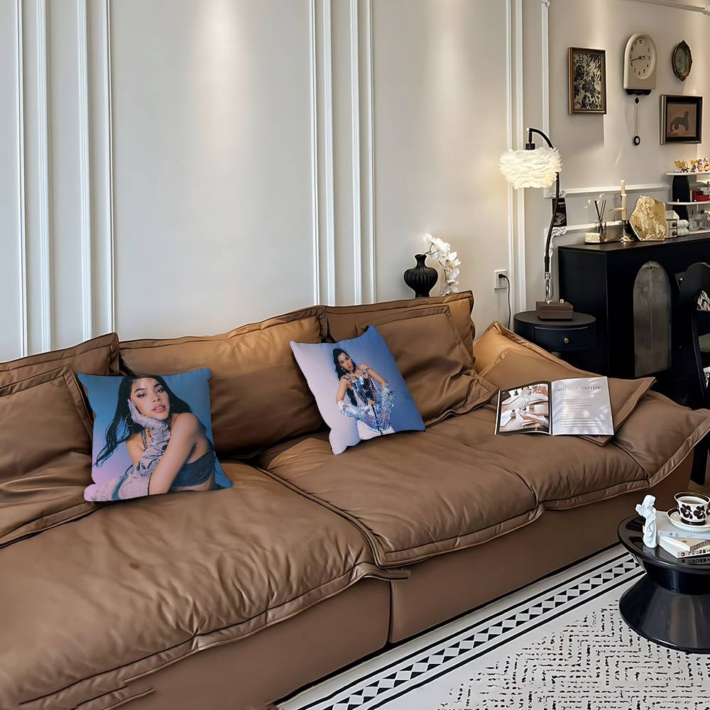 Kenia Os Singer Cushion Cover Pillowcase Upholstery Sofa Throw Pillow Home Decor Pillowcas