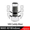 Per Volkswagen VW Caddy 2K Maxi 2003~ Parasole Automatico per Finestrino Tende Parasole Isolamento Termico Calore Anti-UV Accessori Parabrezza