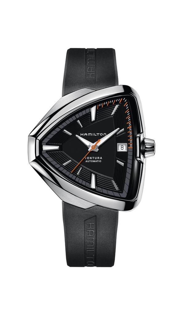 [Hamilton] HAMILTON Watch Genuine Warranty Ventura Mechanical Automatic Winding H24555331 Men's [Regular Imported Product]