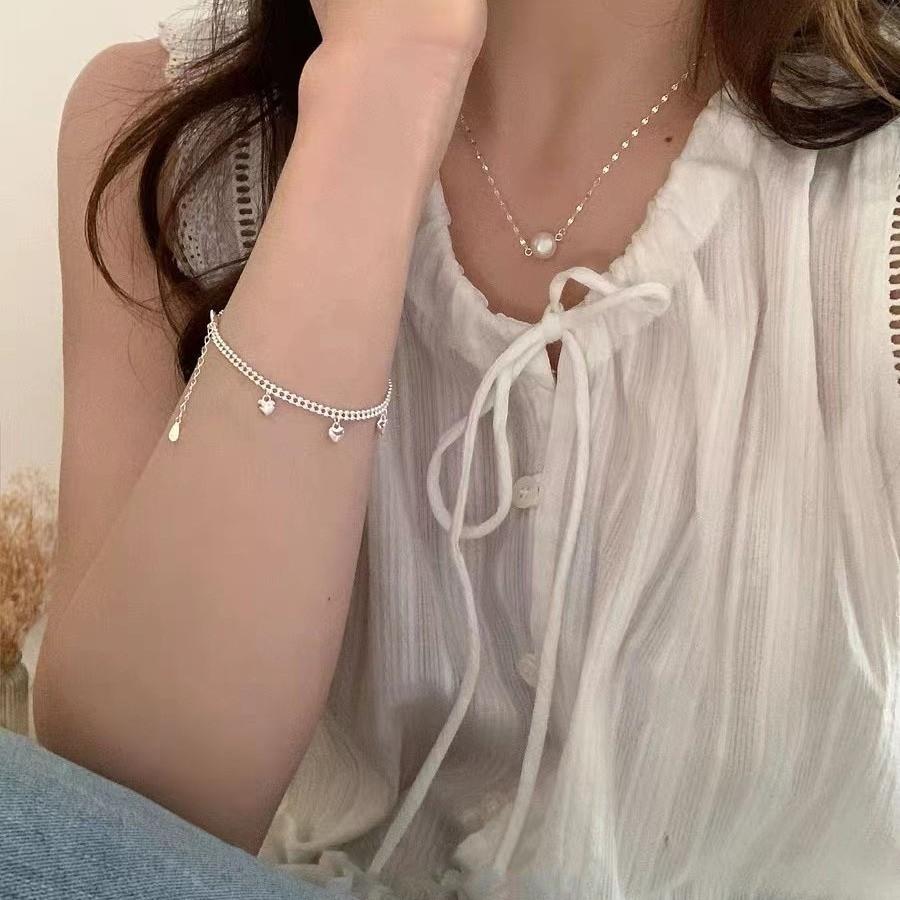 And Heart Deluxe Butterfly Bracelet For Women Highend Alloy Plated Jewelry