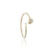 LLOYD L-Carat Modern British Round 14k Hoop Earrings LOFL2012G