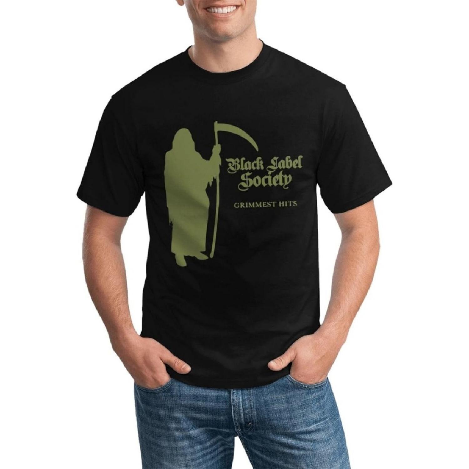 Westble Men s Short-Sleeve T-Shirt Black Label Society T-Shirt(1) XXXXXL разноцветный