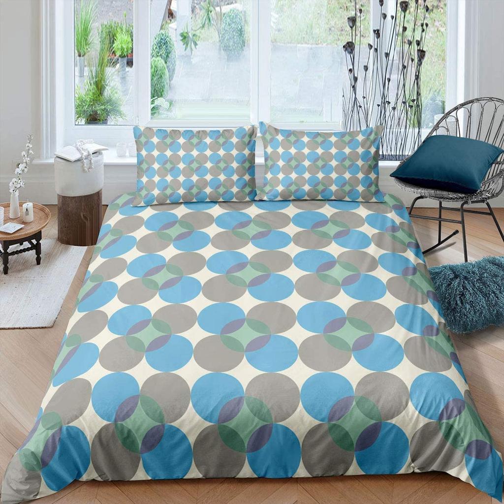 Polyester Comfortable Floral Pattern Duvet Cover Set With Duvet Cover And Pillowcases King Queen Twin Sizes For All Ages