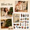 2D Acryl-Weihnachts-Adventskalender mit Überraschungsgeschenken für Sammler
