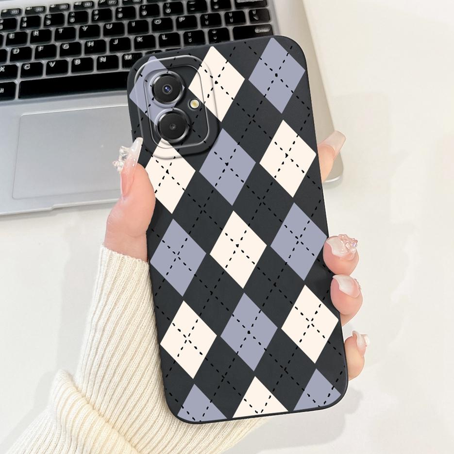 For Samsung Galaxy A07 4G Case Luxury Art Painted Cover Shockproof Phone Case For Samsung A07 A 07 4G SM-A075F Soft Fundas Coque