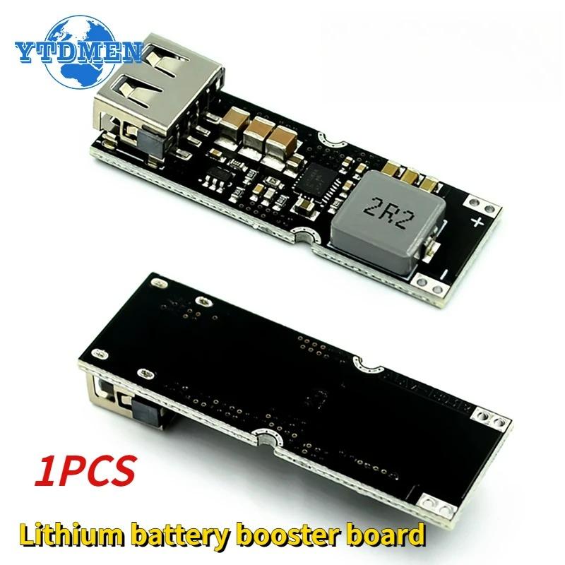 

USB Fast Charge Trigger Board Module TPS61088 QC Fast Charge Module Single Cell Lithium Battery Boost Power Module Board чорний
