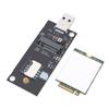 Carte d'extension Adaptateur Key B M.2 NGFF WWAN vers USB 3.0 avec emplacement SIM Carte réseau 4G LTE EM7430 pour 3 4 5G LTE sans fil