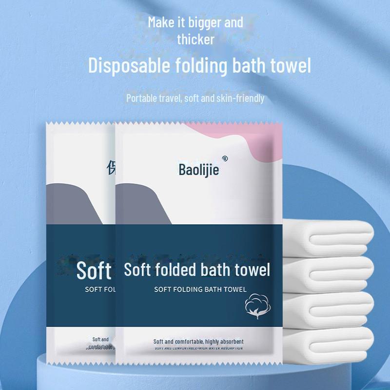 Travel Disposable Bedding Set: Includes Bed Sheet, Quilt Cover, Pillowcase, Bath Towel for Hotels & Homestays.