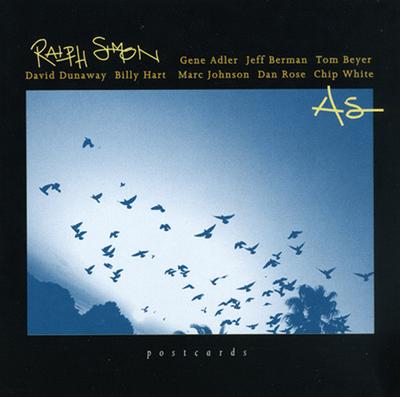 CD RALPH SIMON, GENE ADLER, JEFF BERMA - Az SSCD8059 Sound Hills Rec 1994 Japan ObiJazz Gebraucht