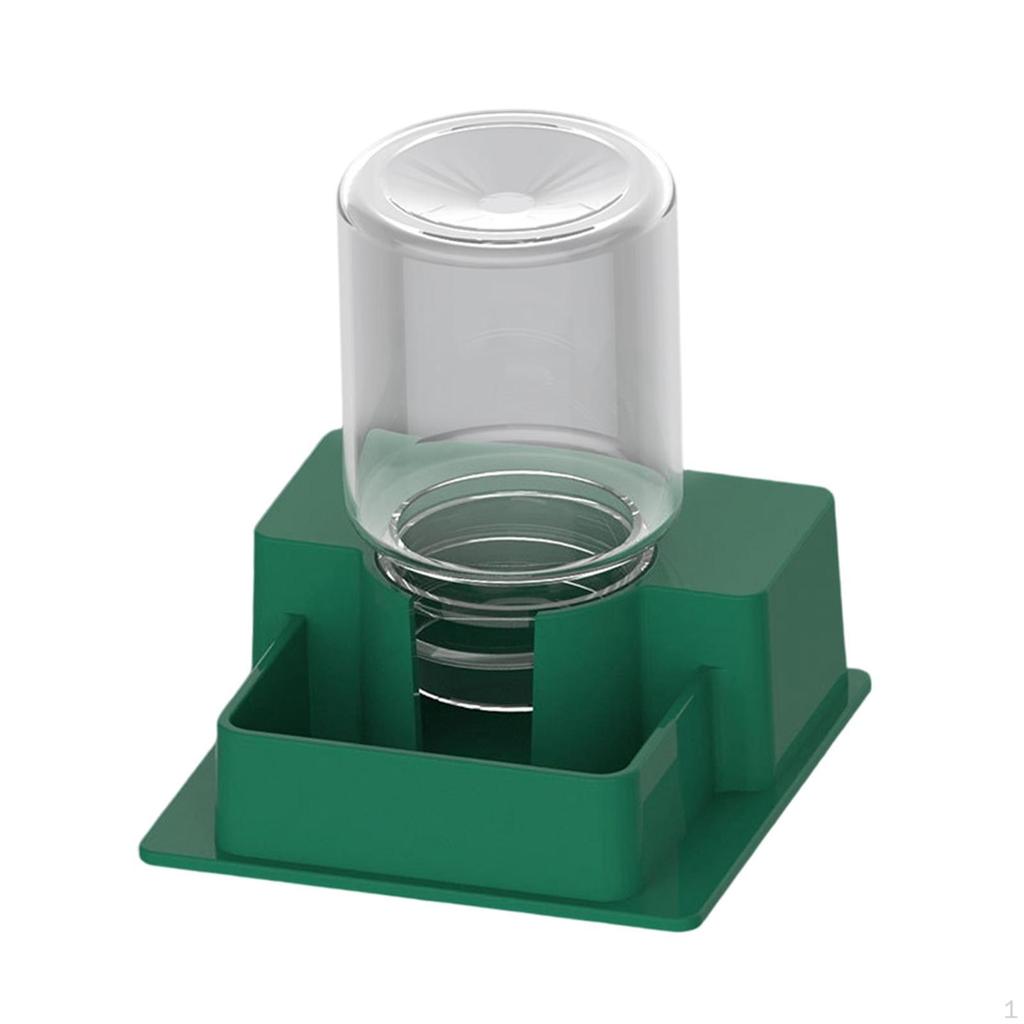 Automatic Reptile Water Dispenser, Drinking Aid, Sturdy Container, Pet Accessories,