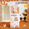 school caliper School supplies Study geometria school compass drawing tool cute capybara professional compass children