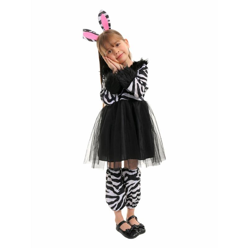 Halloween children's costumes horse boy animal pajamas party children's costumes cosplay costumes June Day show